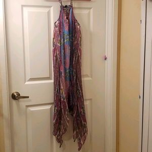 Boho tank dress